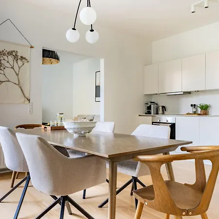 Sanders Shield - 3 Bdr With Balcony, In 아파트 코펜하겐