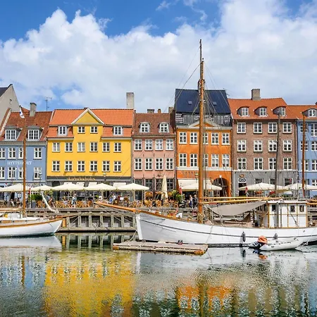 Sanders Shield - 3 Bdr With Balcony, In 아파트 코펜하겐