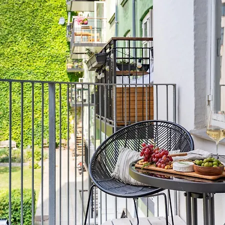 아파트 Sanders Shield - 3 Bdr With Balcony, In 코펜하겐