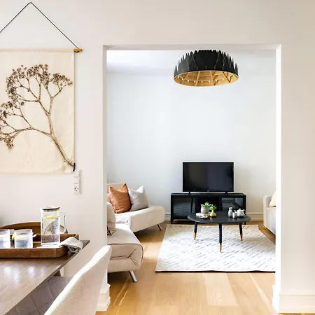 아파트 Sanders Shield - 3 Bdr With Balcony, In 코펜하겐