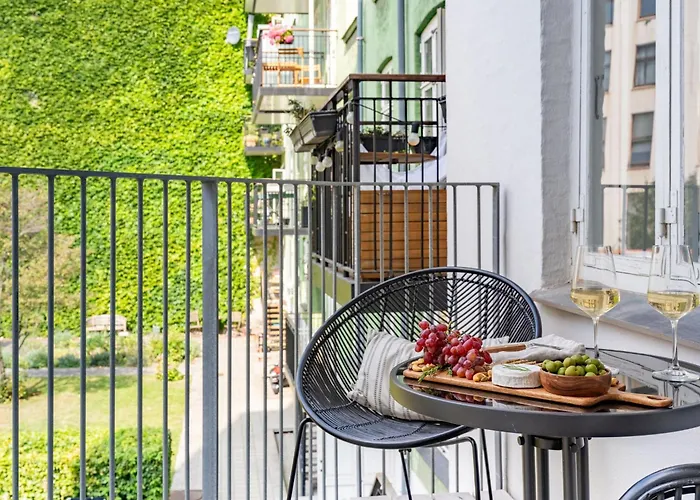 Lejlighed Shield 1 - 3 Bdr With Balcony In København